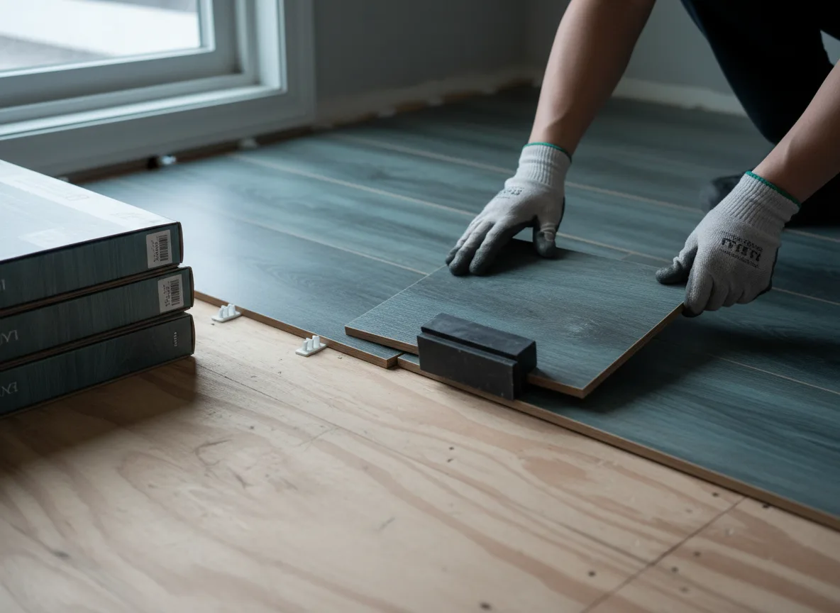 Luxury Vinyl Plank Installation company in Roseville, OH